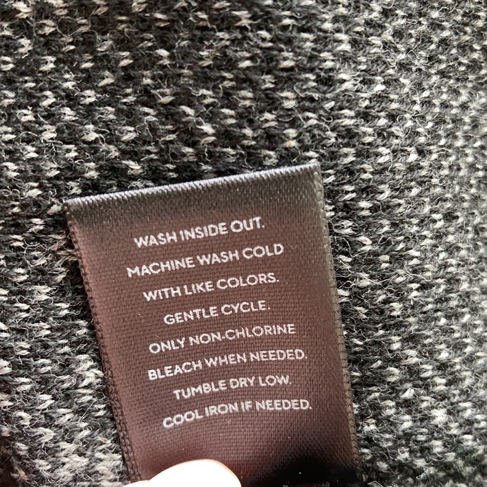 NWT Women's Simply Vera Vera Wang Ombre Sweaterdress Size XS - Picture 5 of 5